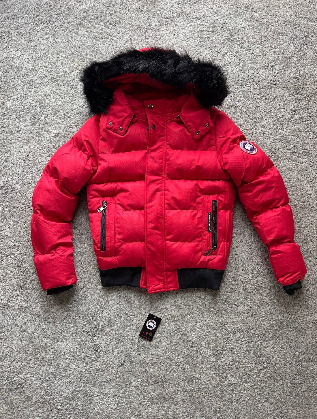 CHAQUETA CAN/\DA