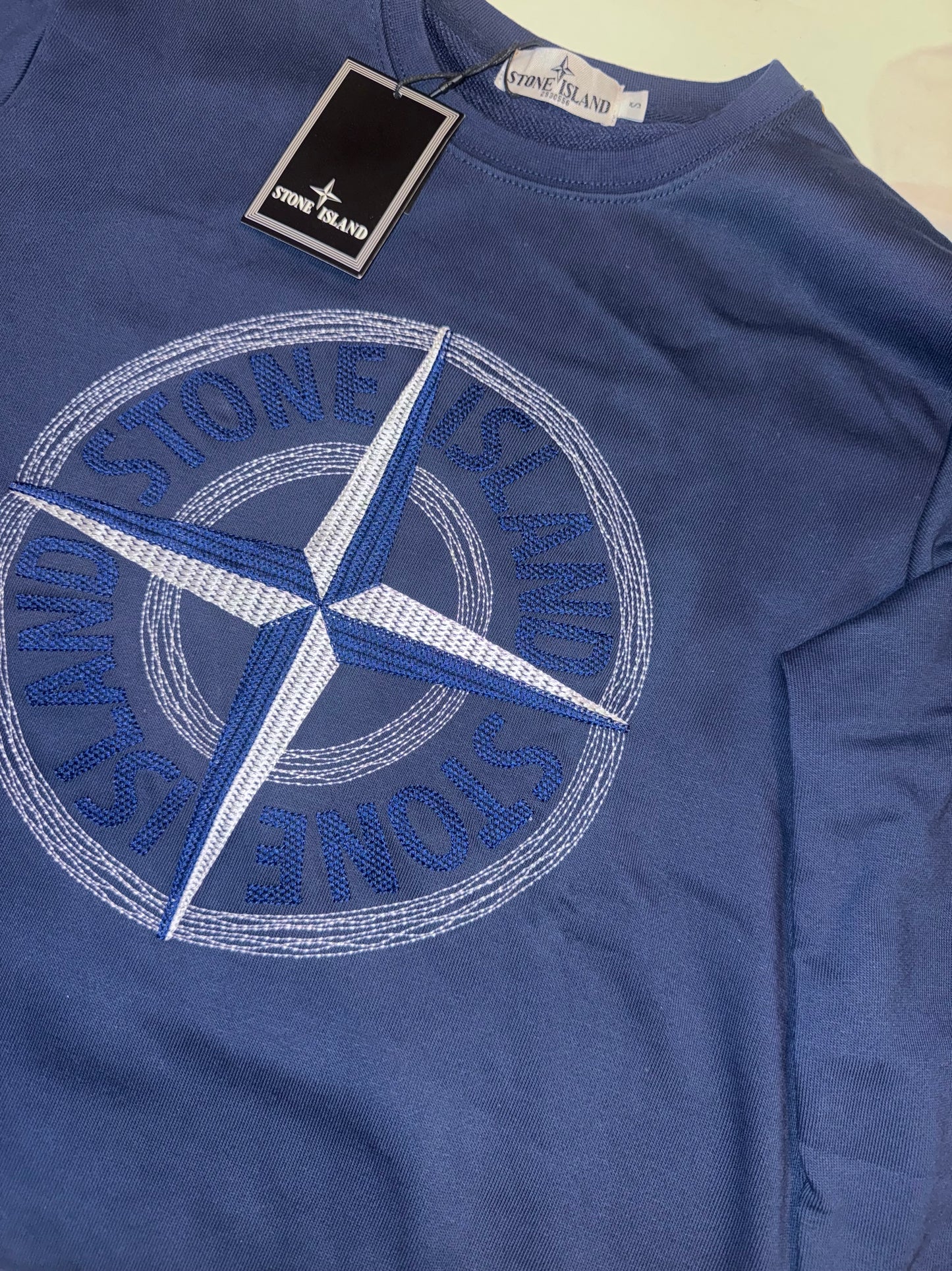 SUDADERA STONE ISLAND