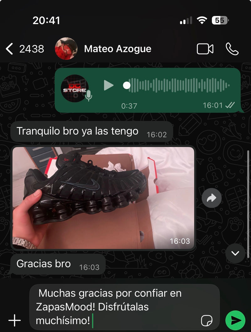 Reseña de cliente 20