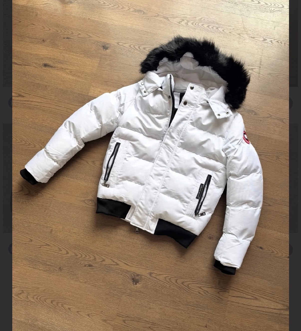 CHAQUETA CAN/\DA